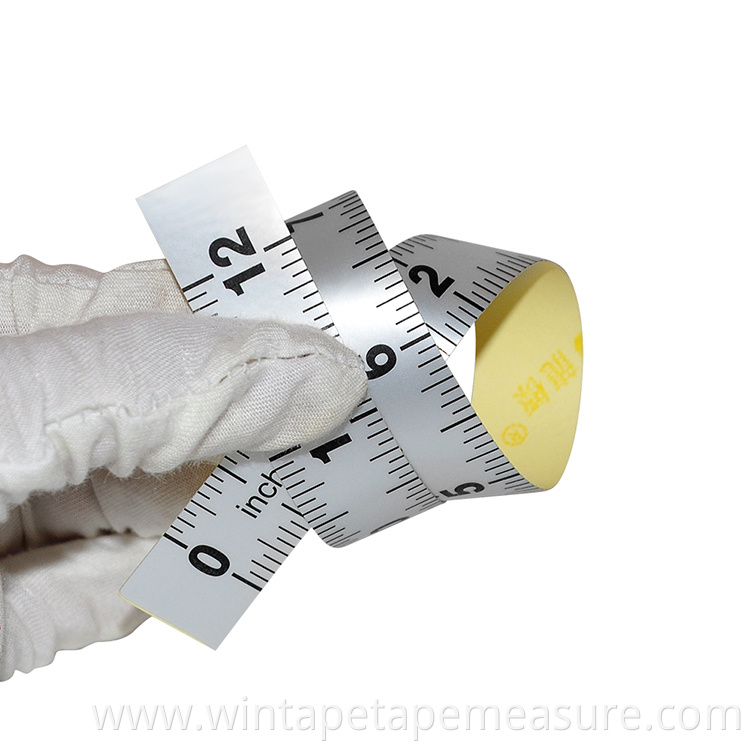 Wintape 12inch (20mm) wide Table Sticky Measuring Tape Ruler Self-Adhesive Tape Measure